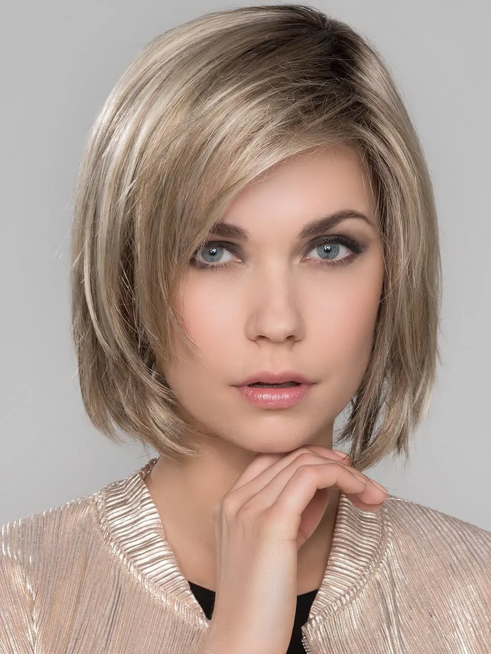 Smoke-Hi Mono Wig By Ellen Wille | Synthetic 1