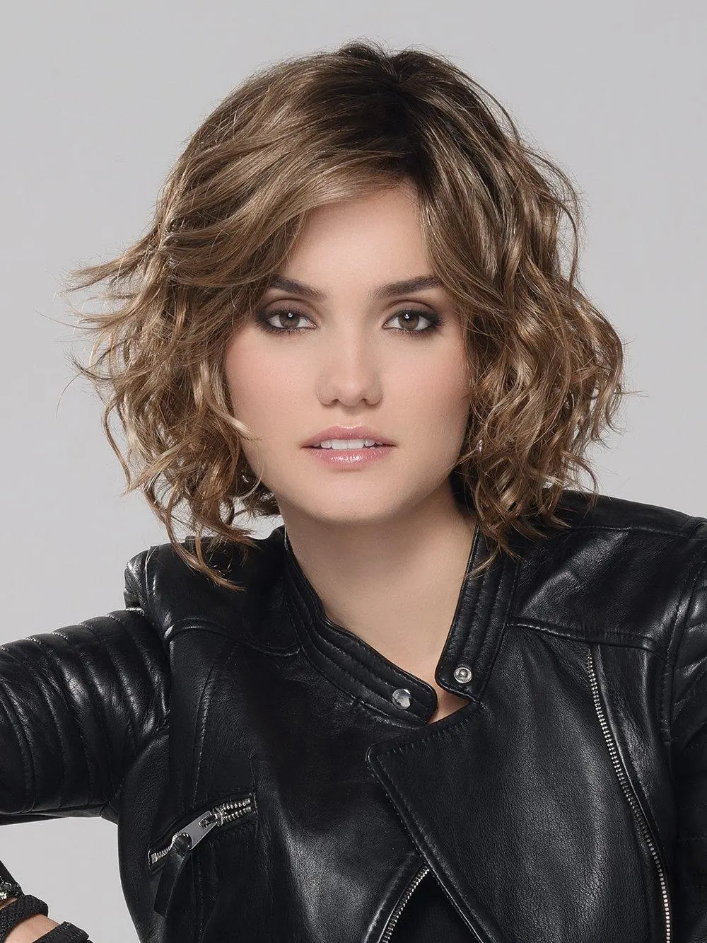 Girl Mono Wig Ellen Will- Boost Confidence With Curly Wig 1
