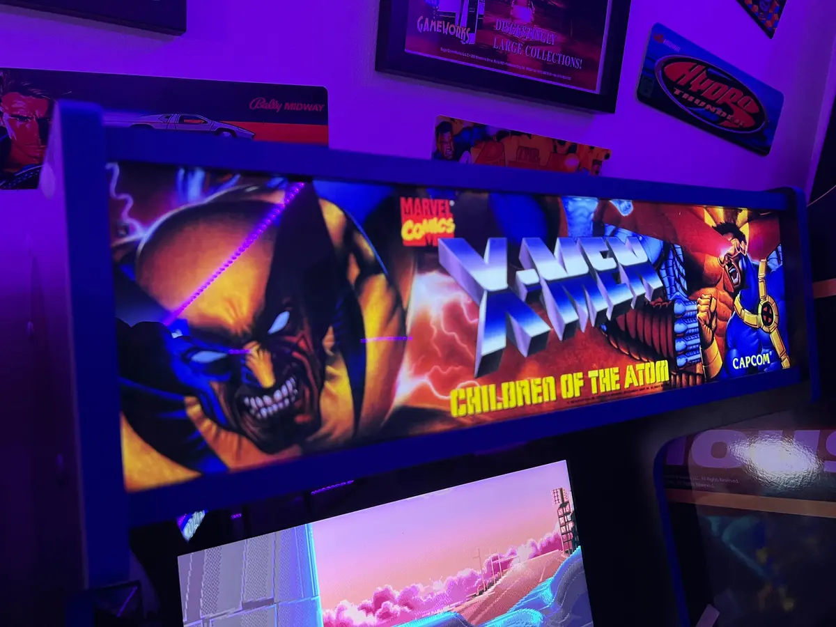 Arcade 1Up X-Men Children Of The Atom '97 Edition Deluxe Arcade 1