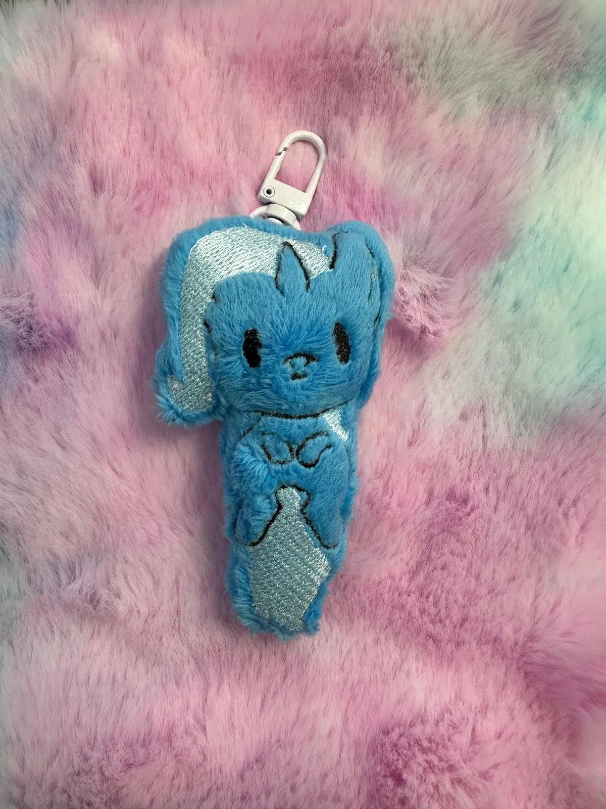 Over Confident Magician Keychain 1