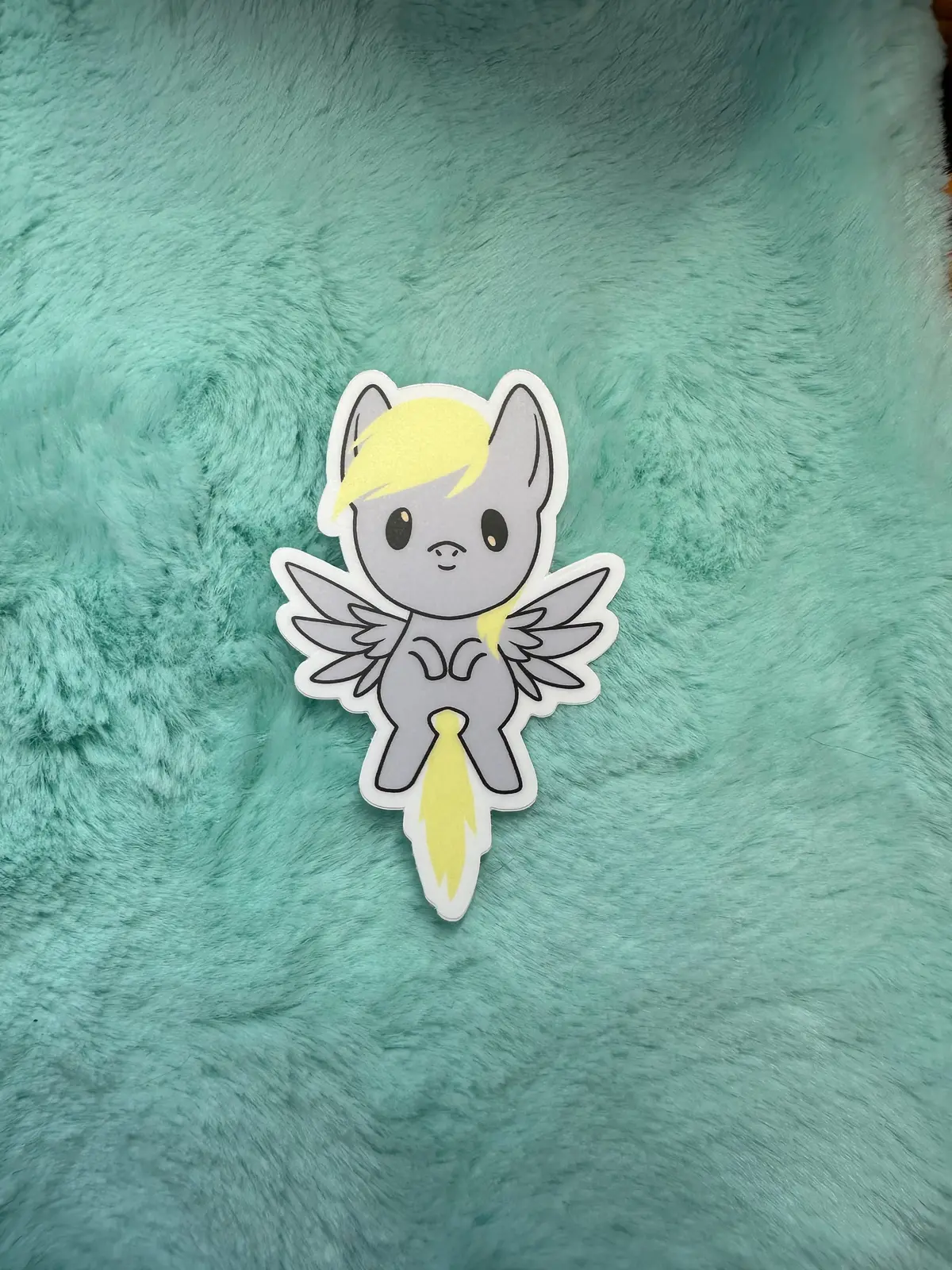 Wall-Eyed Pastry Fan Sticker 1