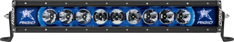 Rigid Industries Radiance 20-Inch Light Bar – Blue Backlight Option 1