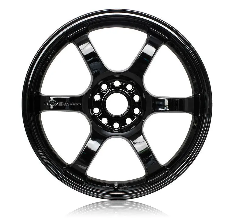 Gram Lights 57Dr Forged Alloy Wheel – 18X9.5 Inches, +38 Offset, 5X100 Pcd, Gloss Black 1