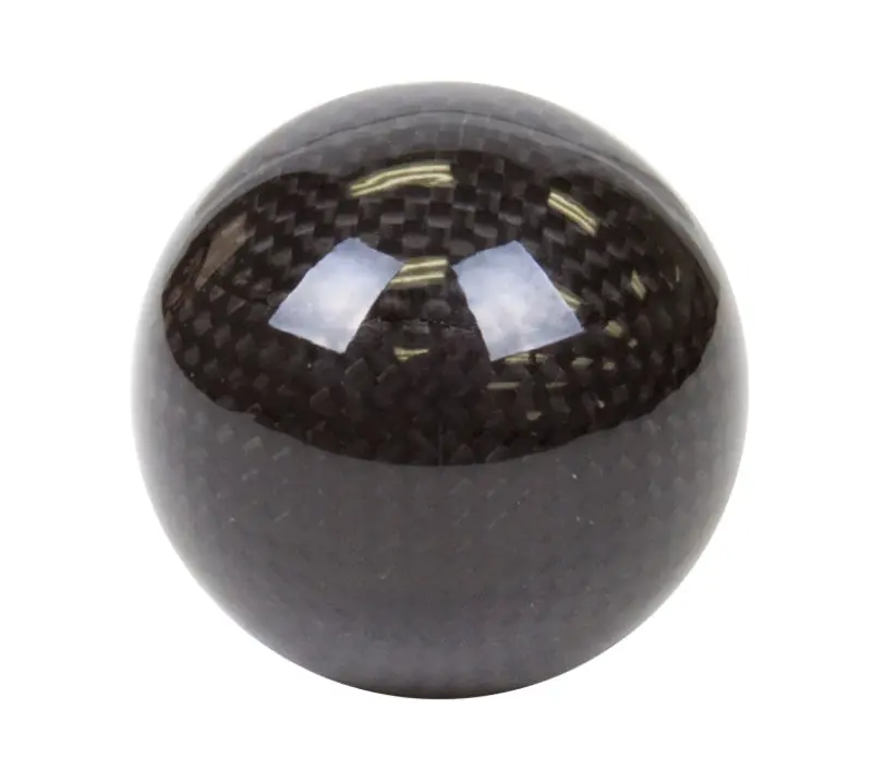 Nrg Universal Ball-Style Shift Knob – Matte Black Carbon Fiber 1