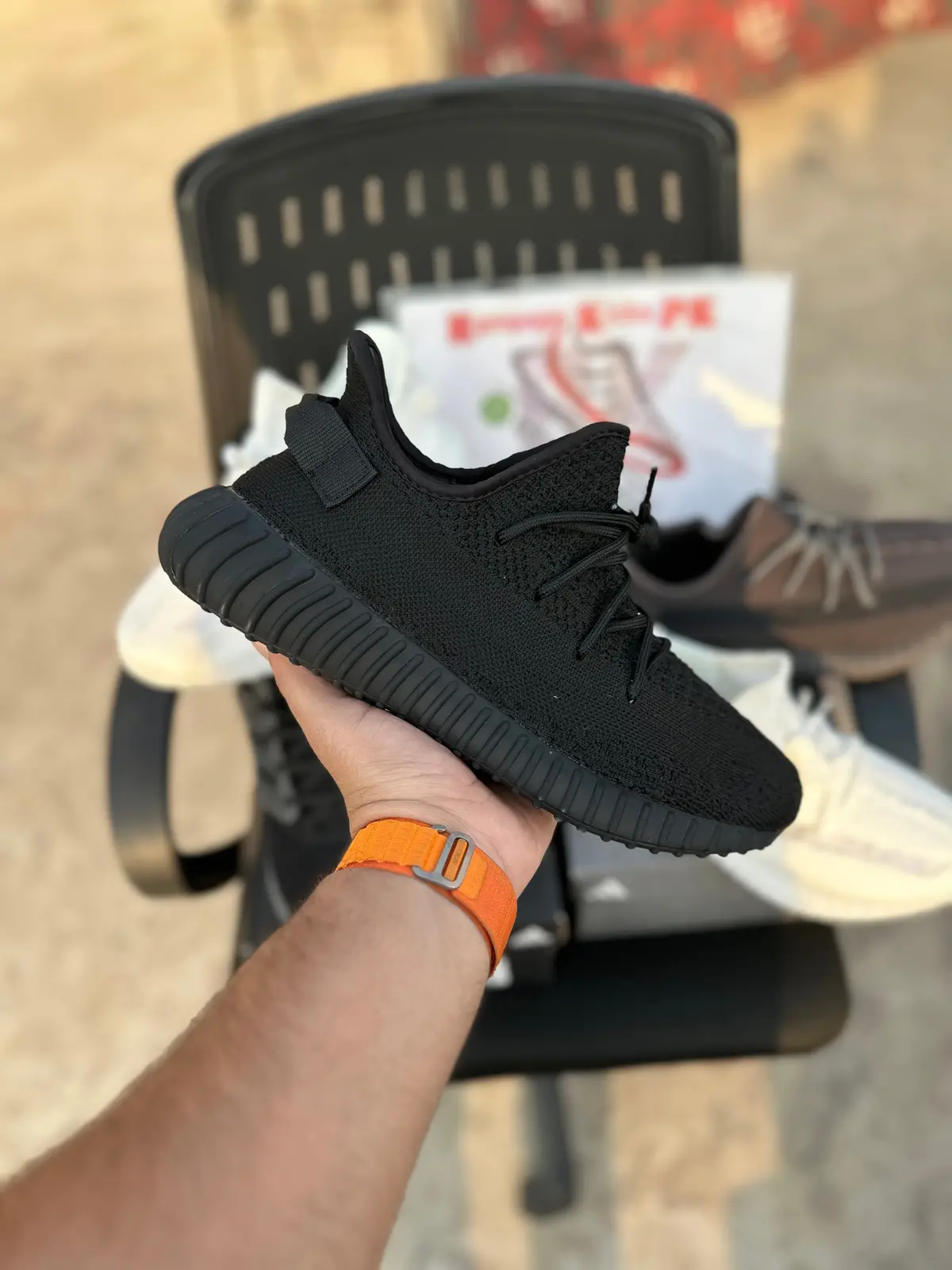 Yeezy 350 ( Reflectors ) 11