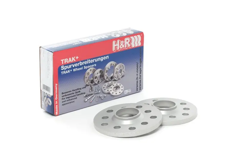 H&R Trak+ 22Mm Wheel Spacer Adaptor – 5X114.3 Bolt Pattern, 67Mm Center Bore, M14X1.5 Thread 1