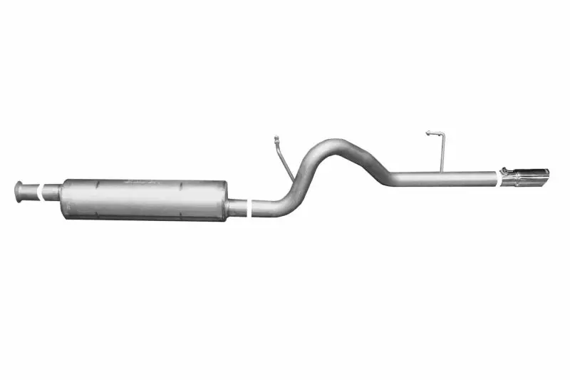 Gibson Stainless Steel Cat-Back Exhaust System For 2008–2012 Jeep Liberty Limited 3.7L 1