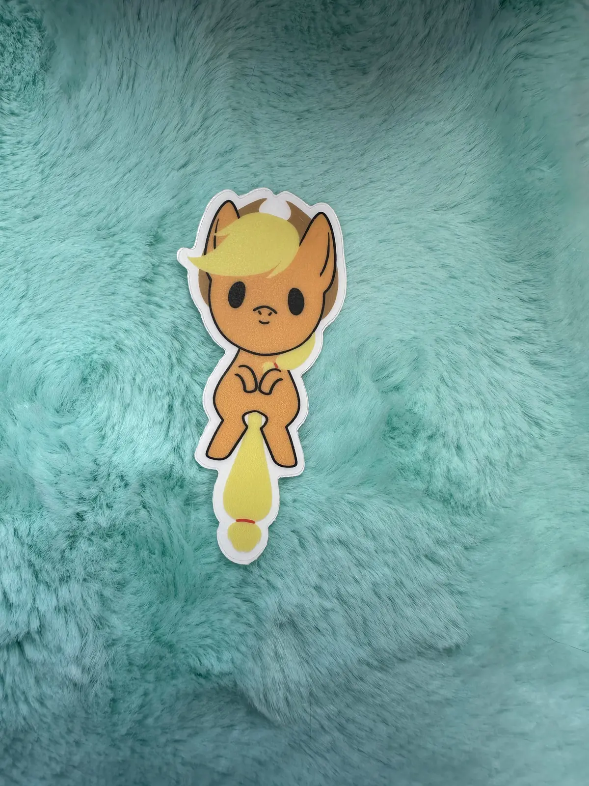 Country Apple Farmer Sticker 1