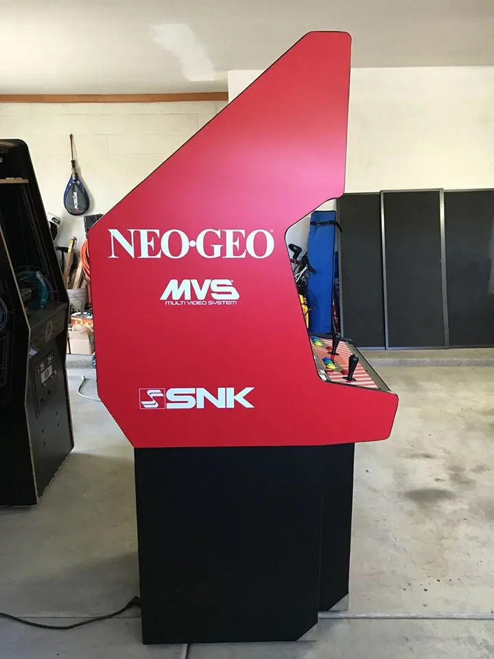 Neo-Geo  Black Bottom And Front Vinyl 1