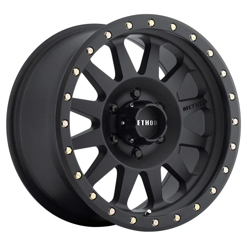 Mr304 Dual-Standard Matte Black Alloy Wheel – 18X9 Inches, -12Mm Offset, 6X5.5 Bolt Pattern, 108Mm Center Bore 1