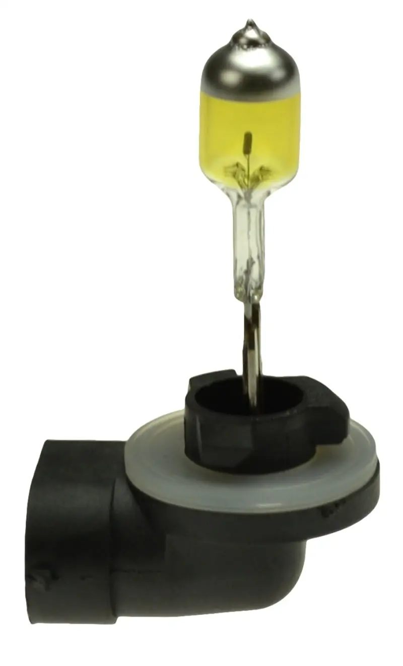 Hella Optilux 881 Xenon Yellow Fog Light Bulb – 12-Volt, High-Intensity Output 1