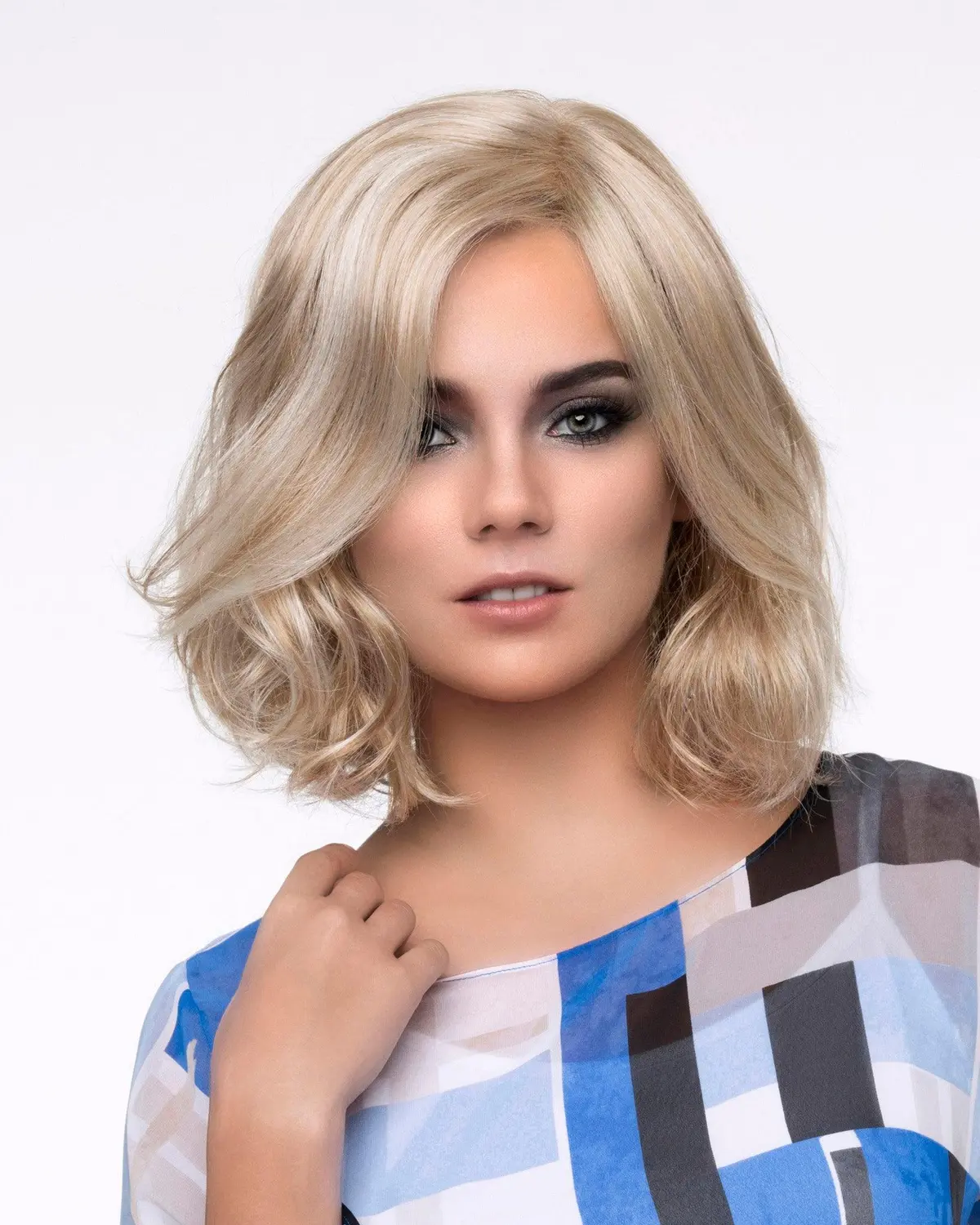 Chloe Wig By Envy | Synthetic (Lace Front Mono Part) 1