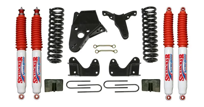 Skyjacker 6-Inch Lift Kit – Heavy-Duty Brackets For 1984–1990 Ford Bronco Ii 1