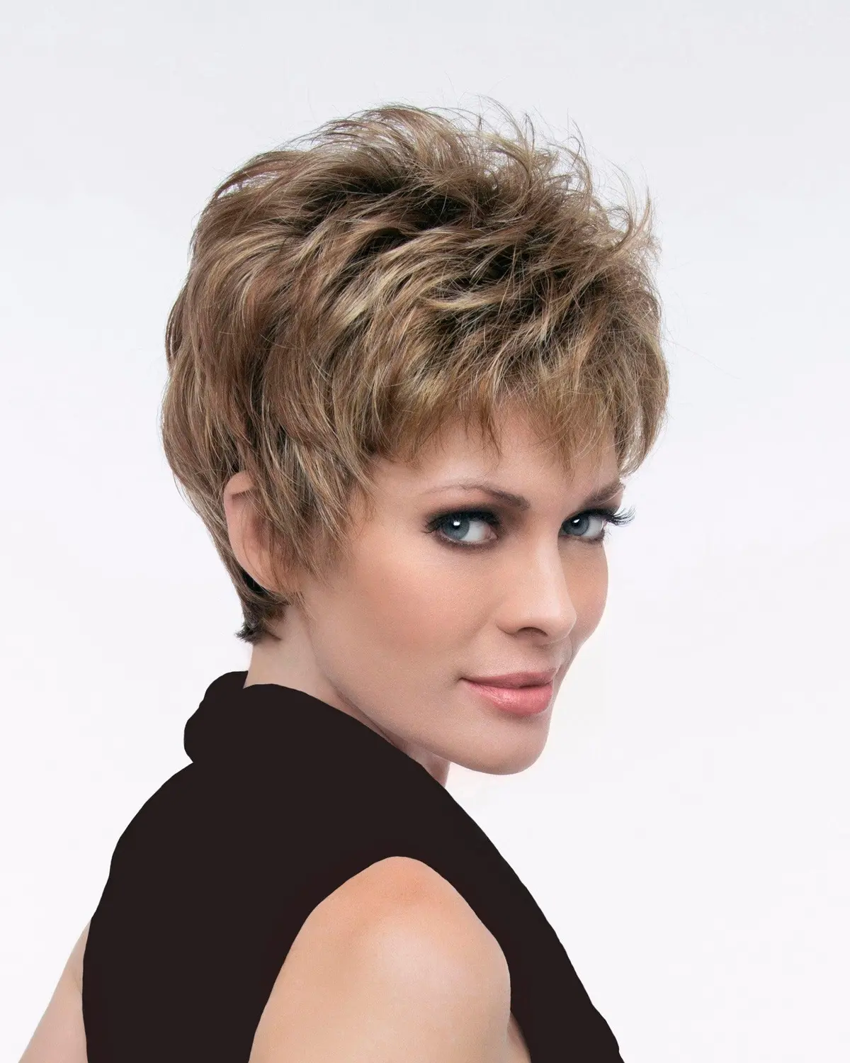 Jacqueline Wig By Envy | Synthetic (Open Top) 1
