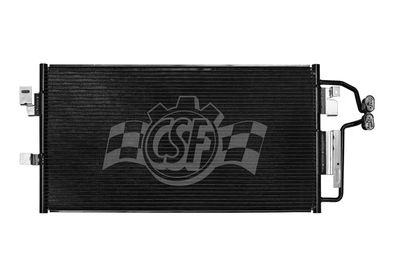 Csf Direct-Fit A/C Condenser For 2000–2005 Pontiac Bonneville 3.8L V6 1