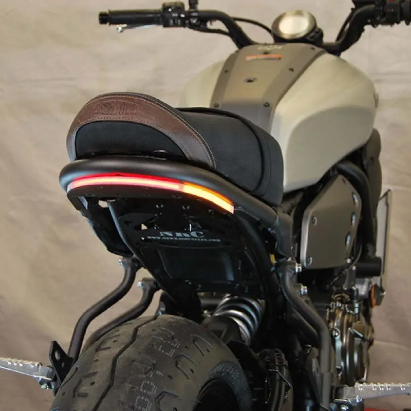 Rage Cycles Fender Eliminator Kit For 2016–2021 Yamaha Xsr700 – Tucked Design With Load Equalizer 1