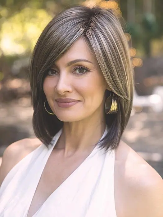 Zane Wig By Noriko | Synthetic Lace Front (Mono Part) 1