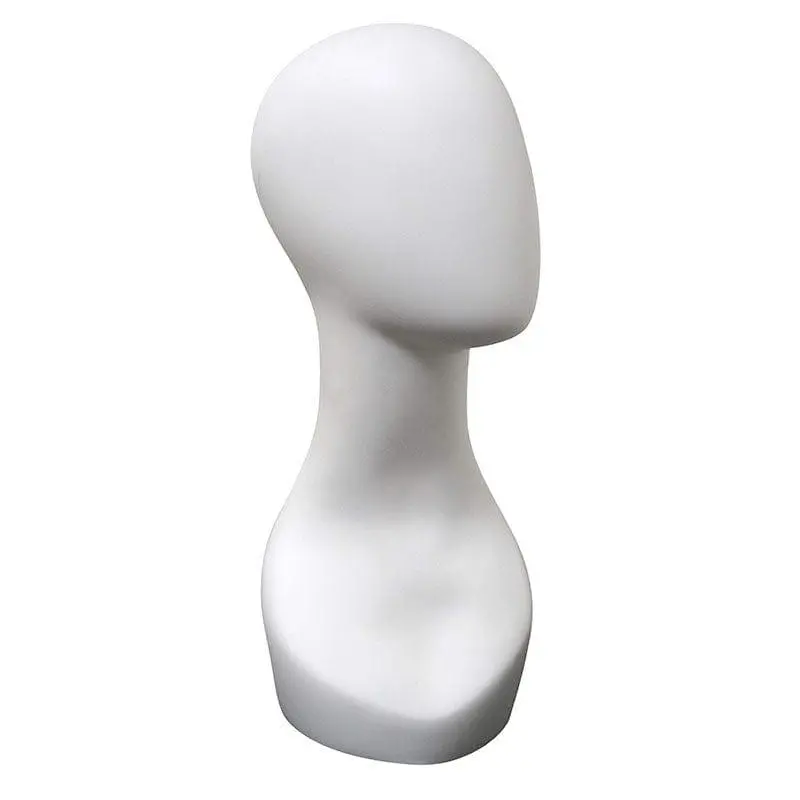 18" White Mannequin No Logo By Rene Of Paris 1