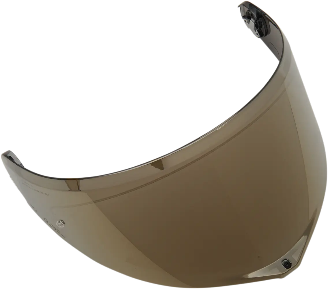 Agv Gt3-2 Pinlock-Compatible Visor – Iridium Gold Tint, Fits Gt3 Helmets 1