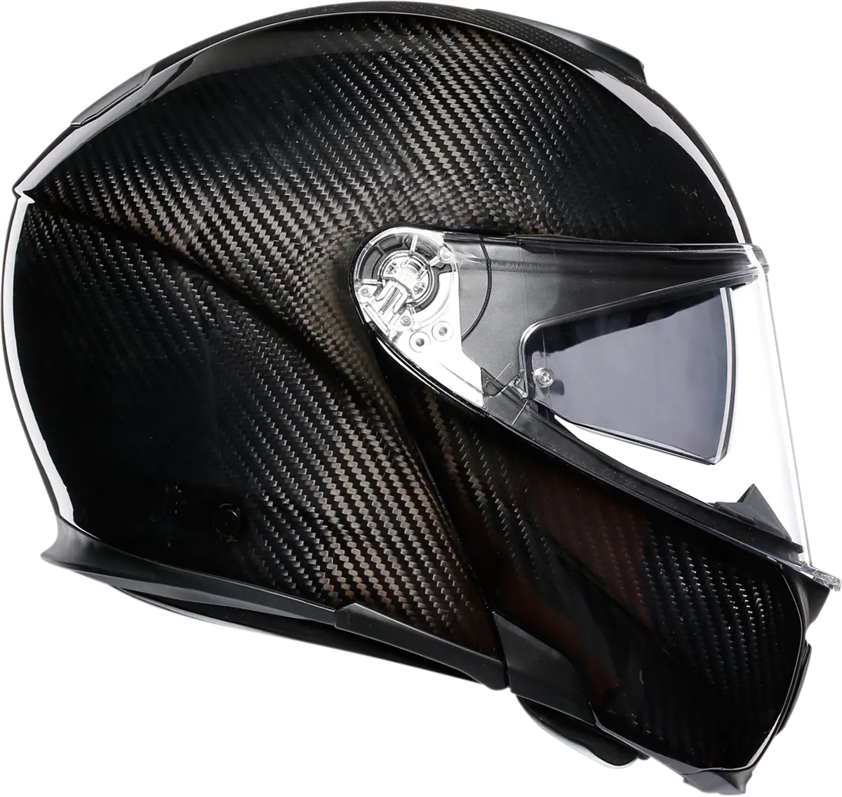 Agv Sport Modular Carbon Fiber Motorcycle Helmet – Size 2Xl (Model: 201201O4Iy00416) 1