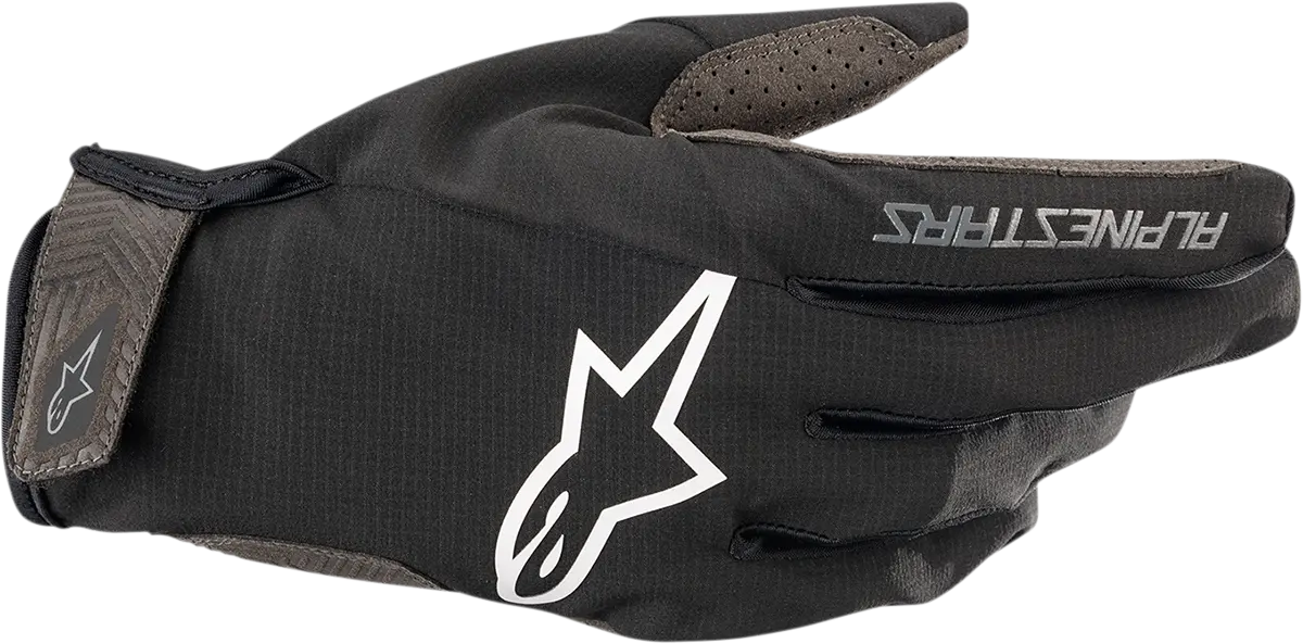 Alpinestars Drop 6.0 Motorcycle Gloves – Matte Black, Medium Fit (Model 1566320-10-Md) 1
