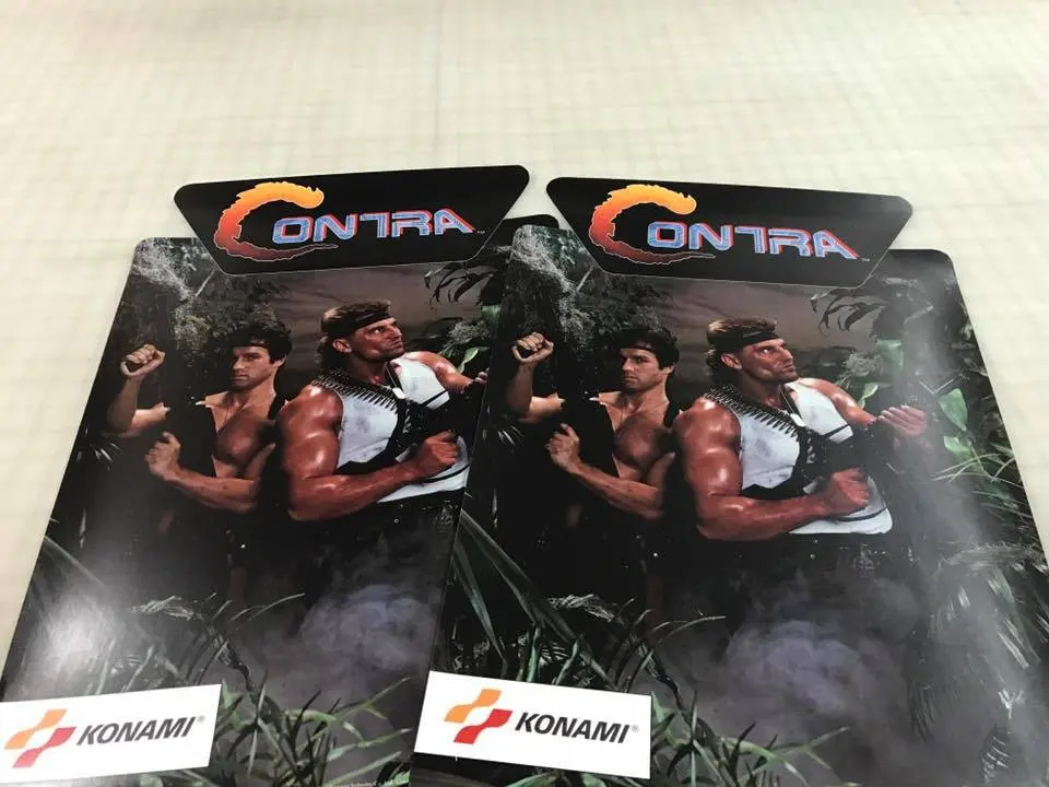 Contra Side Art 1