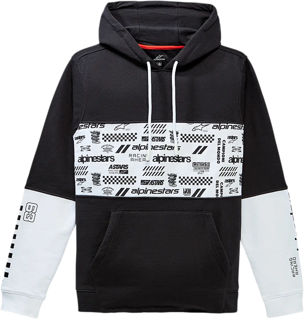 Alpinestars Chaos Hoodie In Black – Medium (Model 12305123010M) 1