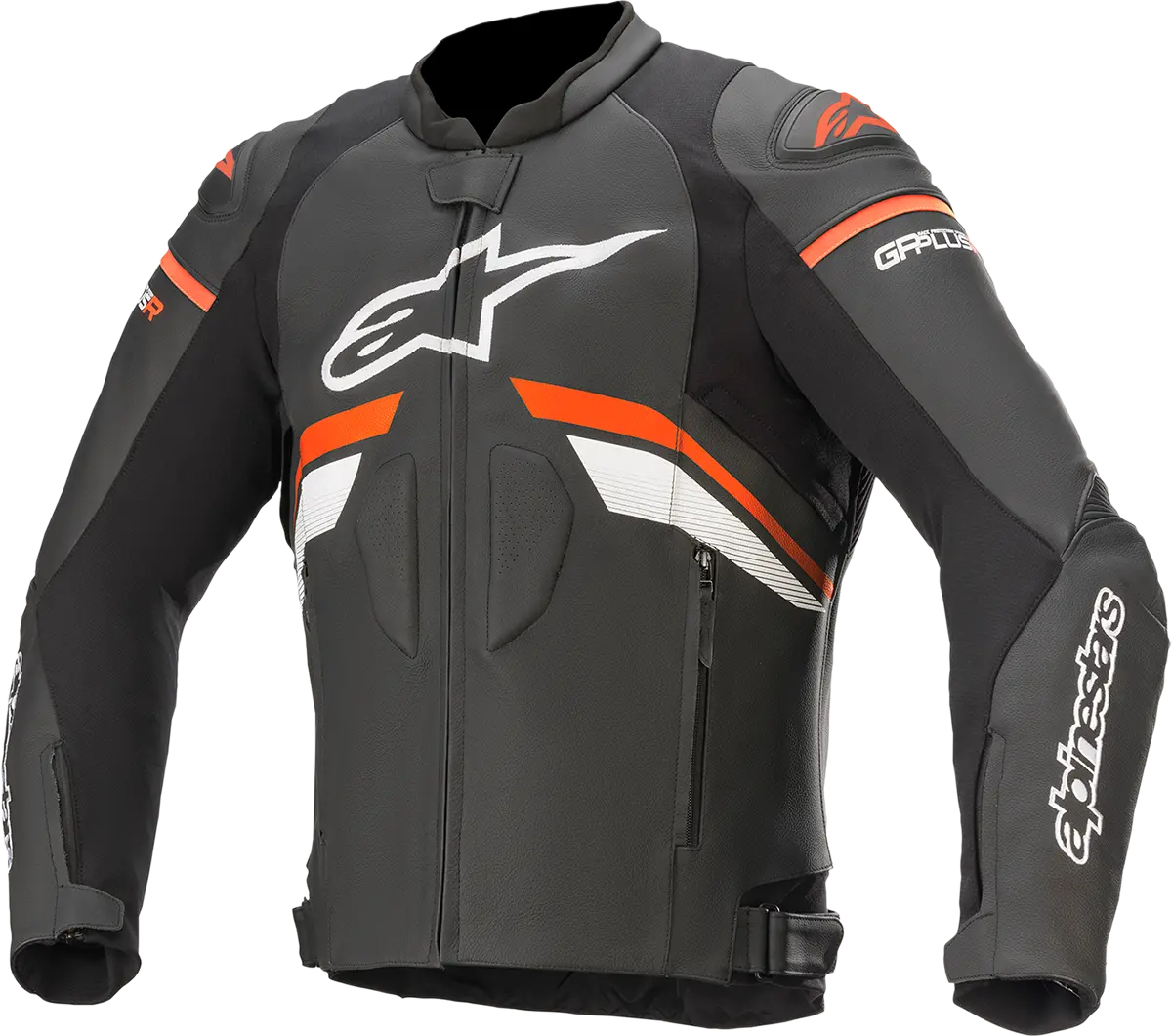 Alpinestars Gp Plus R V3 Motorcycle Jacket – Black/Gray/White, Size Us 46 / Eu 56 (3100520-1321-56) 1