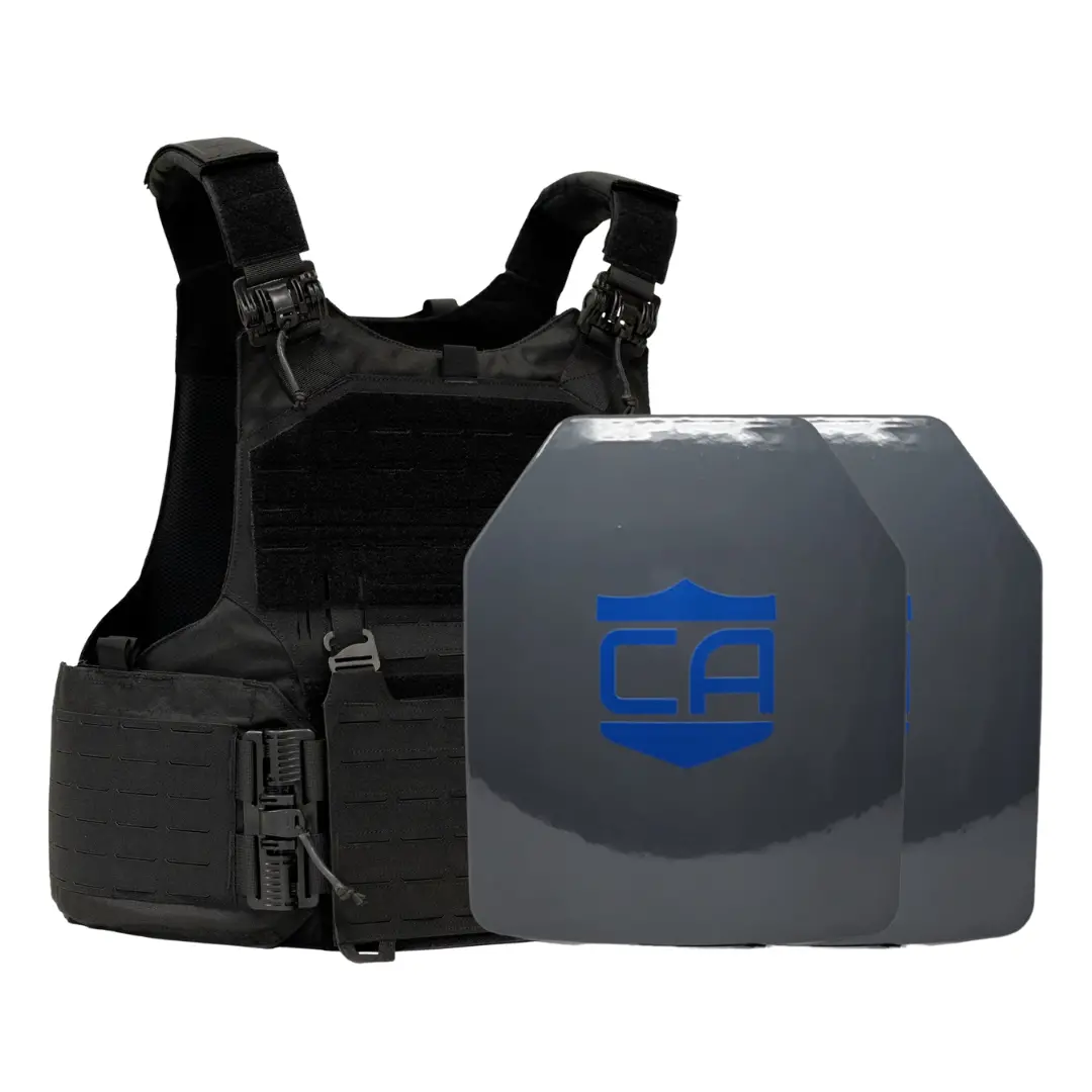 Caliberhx Speed Plate + M.O.D. Body Armor Package - Level Iiia/Hg2 (Ultra-Lightweight) 1