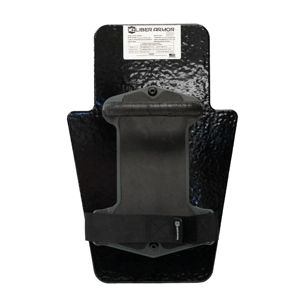 Caliber Armor Pro Series Iiia Hg2 Shield 12X18 Sl Mini 1
