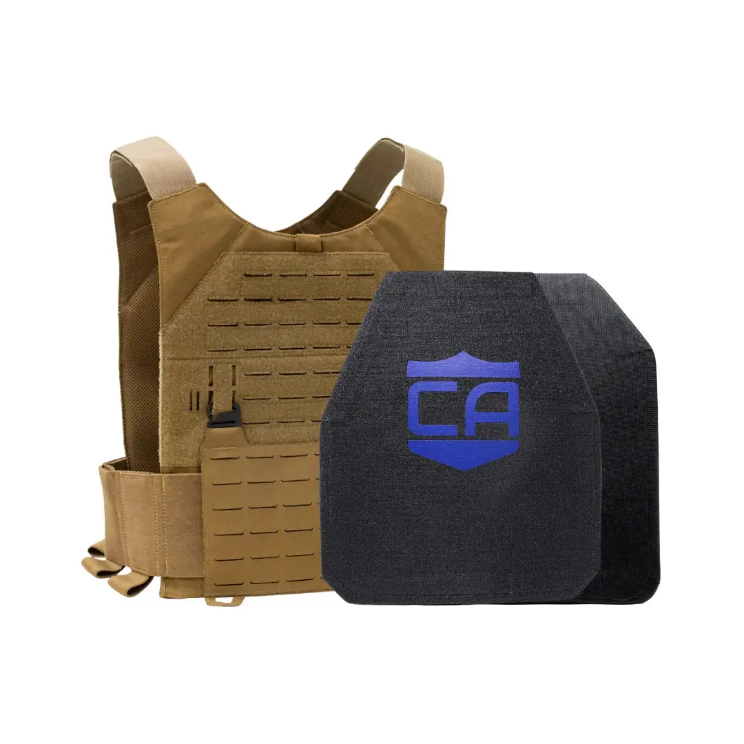 Caliber Armor Nij Certified Level Iv Body Armor Package With Phantom Low-Profile Plate Carrier 1