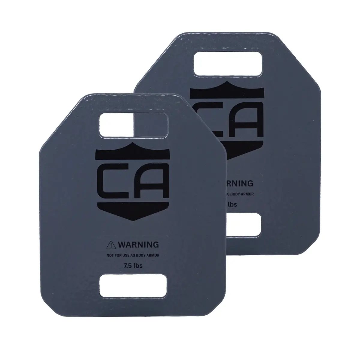 Caliber Armor Weighted Training Plates 1