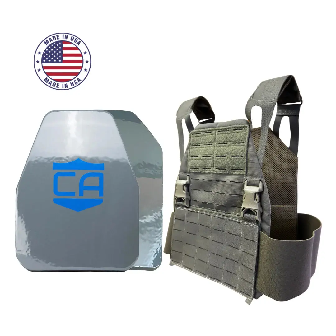 Caliber Armor Maritime Uhmwpe Level Iii Body Armor Package With Dv8 Plate Carrier 1