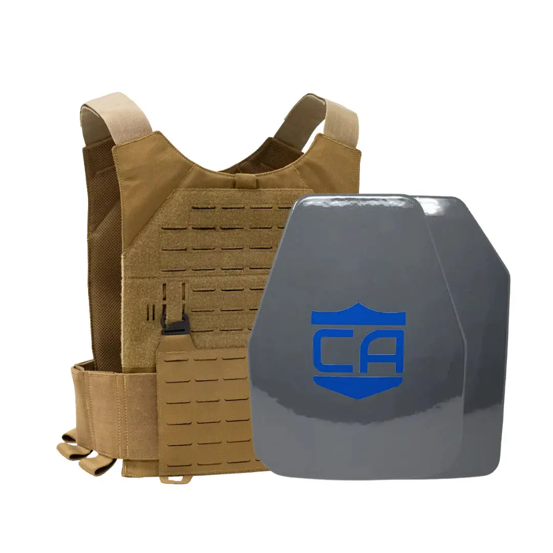 Caliber Armor Caliber Armor Maritime Uhmwpe Level Iii Body Armor Package With Phantom Low-Profile Plate Carrier 1