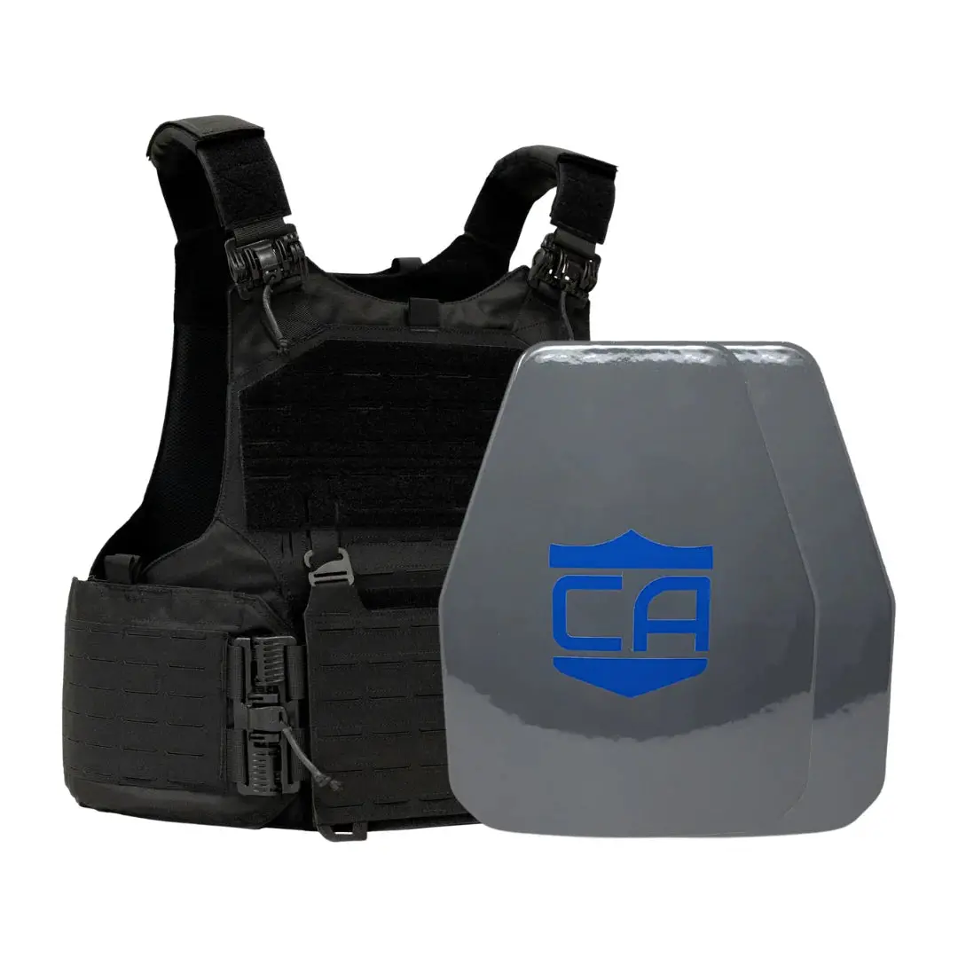 Caliber Armor Uhmwpe Maritime Level Iii Body Armor Package + M.O.D. Carrier (Buoyant & Lightweight) 1