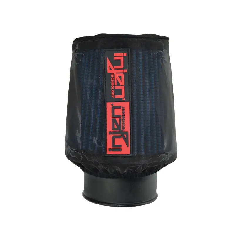 Injen Black Water-Repellent Pre-Filter For X-1046 Air Intake – 6.5" Base, 6" Height, 5.25" Top Diameter 1