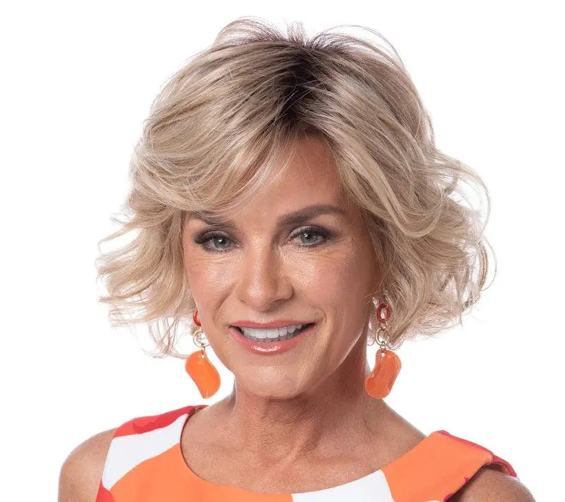 Casusally Chic Wig By Toni Brattin | Heat Friendly Synthetic (Basic Cap) 1