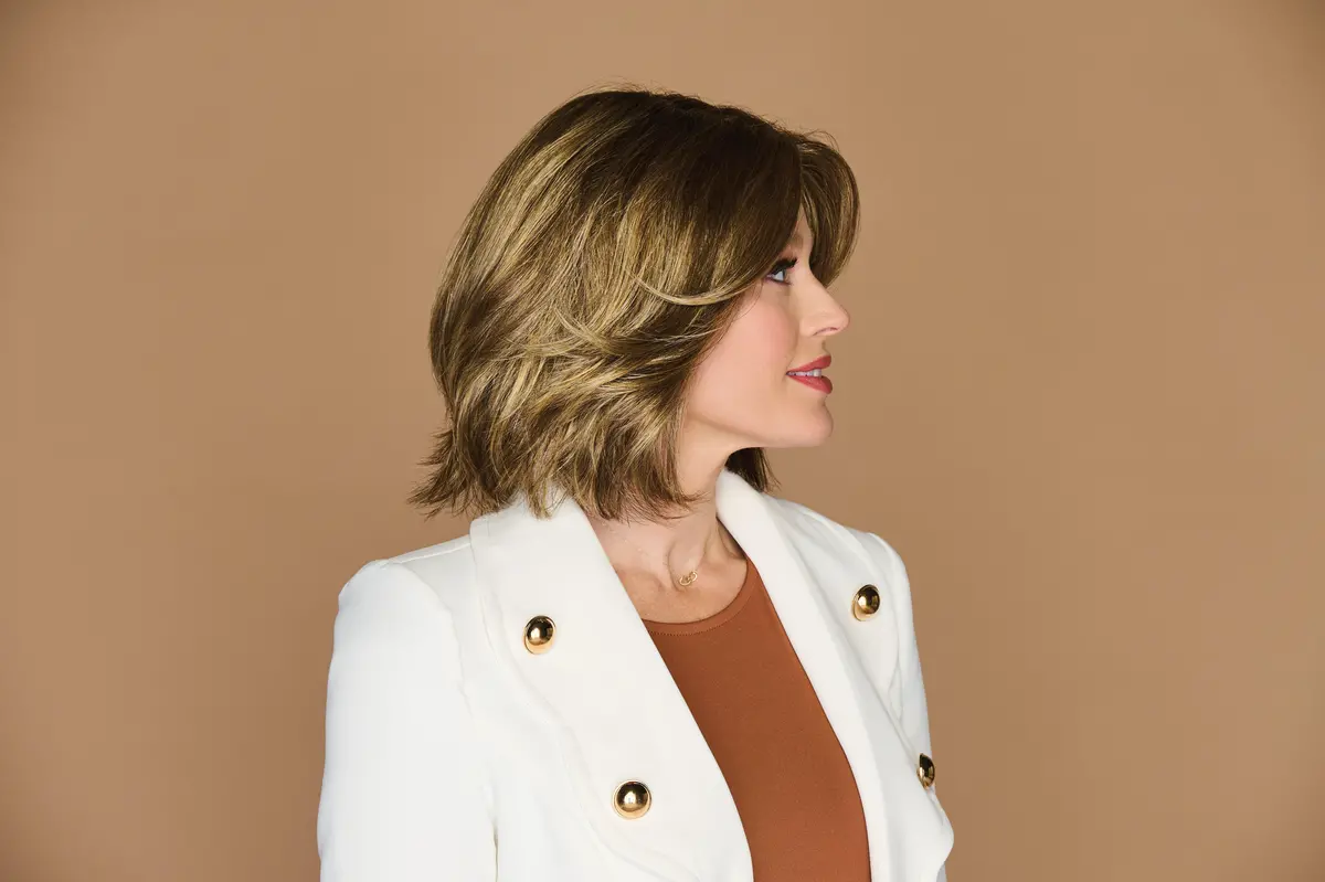 Unspoken Wig By Gabor | Extended Nape (Lace Front Mono Top) 1