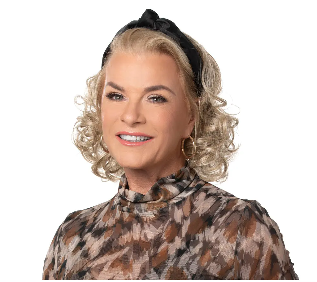 Headband Fall Wavy By Toni Brattin | Synthetic 1
