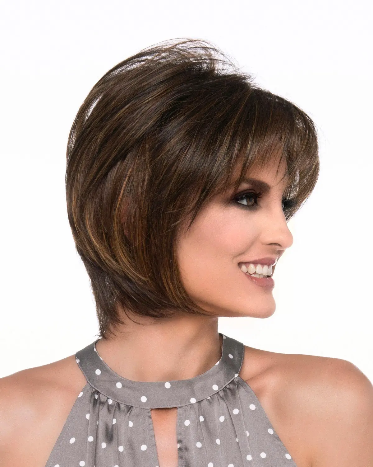 Whitney Wig By Envy | Human Hair Blend (Capless) 1