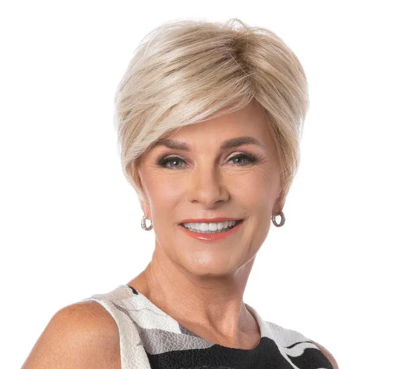 Stylishly Savvy Large Wig By Toni Brattin | Heat Friendly Synthetic (Basic Cap) 1