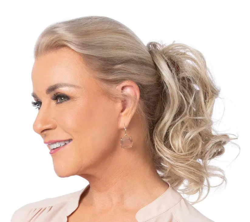 Wavy Pouf Hairpiece By Toni Brattin | Heat Friendly Synthetic 1