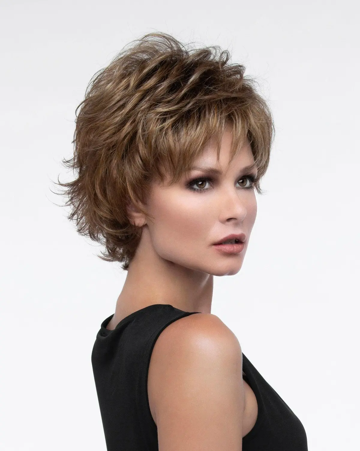 Pt Alyssa Wig By Envy | Synthetic (Open Top) 1