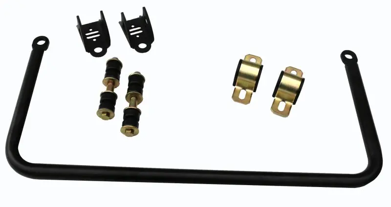 Ridetech Rear Musclebar Sway Bar For 1973–1987 Chevy C10 – Compatible With Bolt-On 4-Link Systems 1