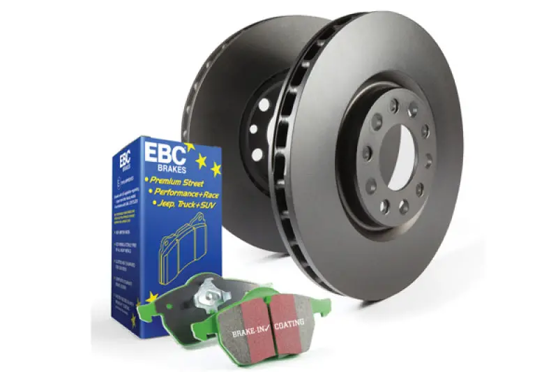 Stage 11 Greenstuff Brake Pad & Rk Rotor Kit – Performance Street & Track Ready 1