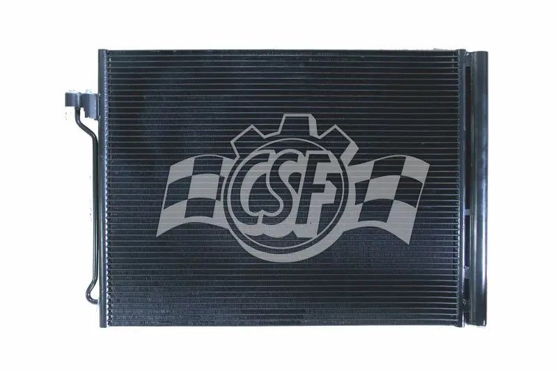 Csf A/C Condenser For 2012–2014 Bmw 550I (4.4L V8) 1