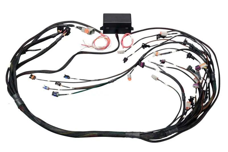 Haltech Elite 2000/2500 Ls1 & Ls6 Engine Wiring Harness – Gm Gen Iii, Non-Dbw, Ev1 Injector Compatible 1