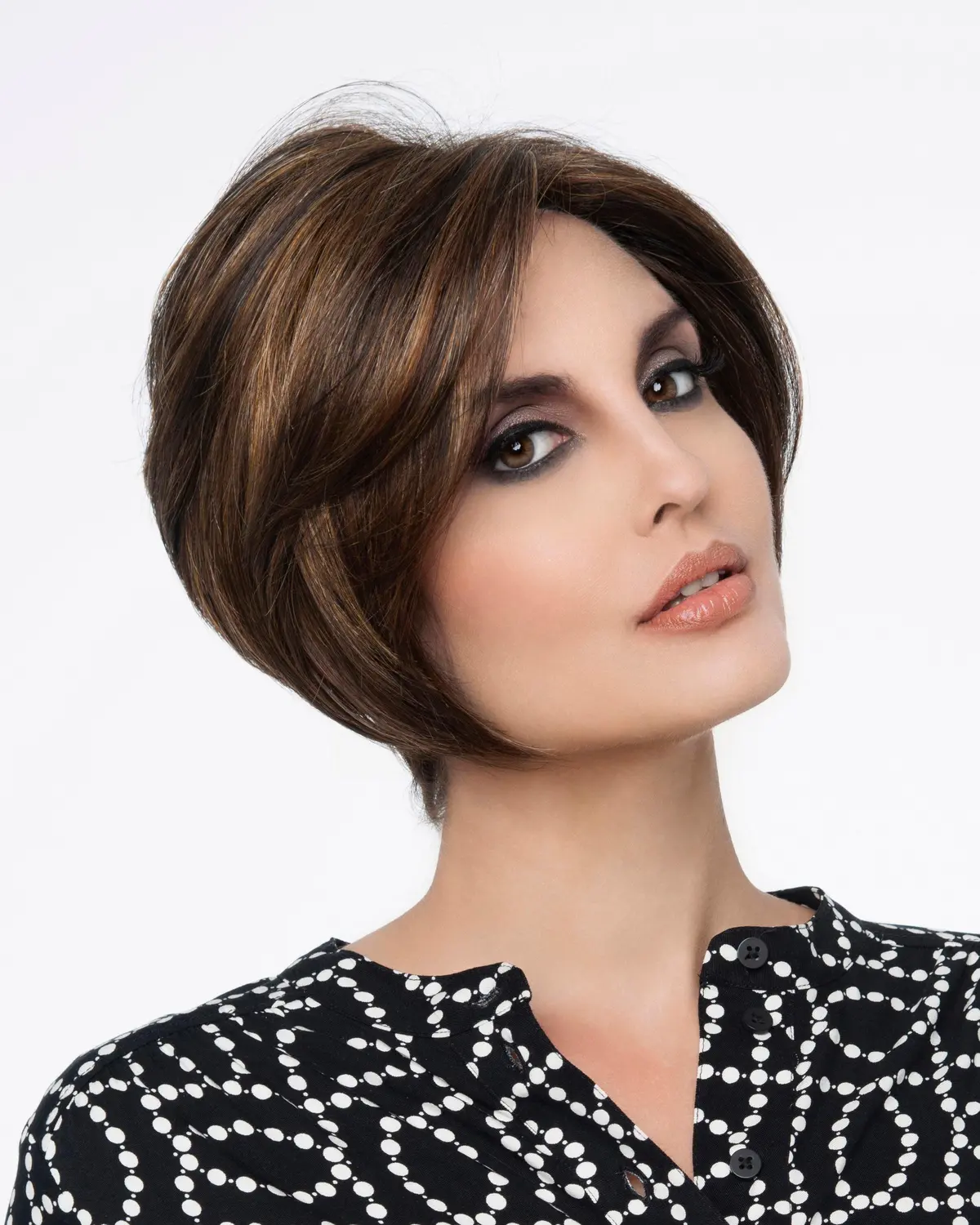 Tinsley Wig By Envy | Synthetic (Lace Front Mono Part) 1