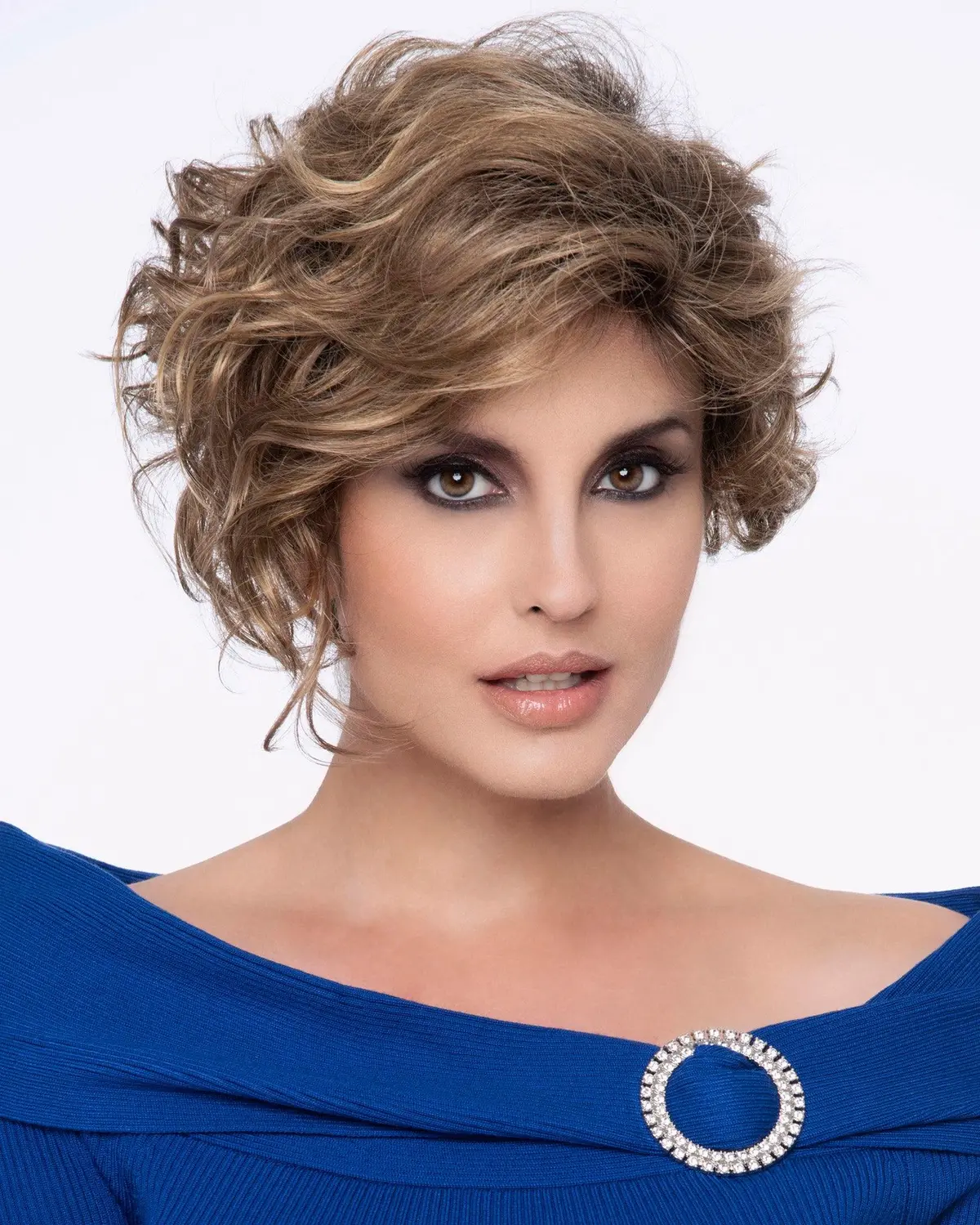 Carrisa Wig By Envy | Synthetic (Lace Front Mono Part) 1