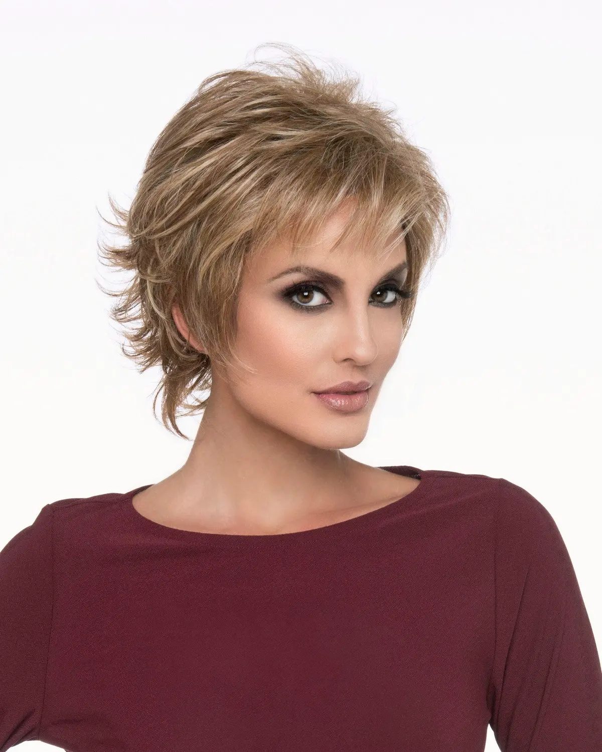 Aria Wig By Envy | Human Hair Blend (Capless) 1